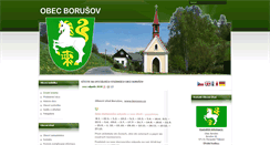 Desktop Screenshot of borusov.cz